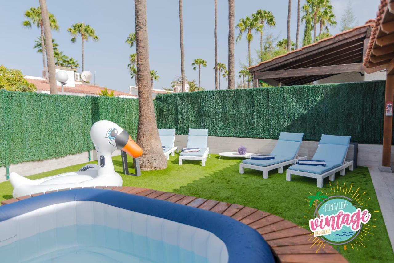 Bungalow Vintage Maspalomas Maspalomas  Dış mekan fotoğraf