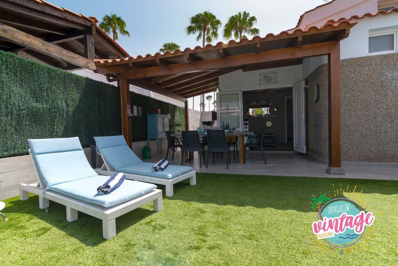 Bungalow Vintage Maspalomas Maspalomas  Dış mekan fotoğraf