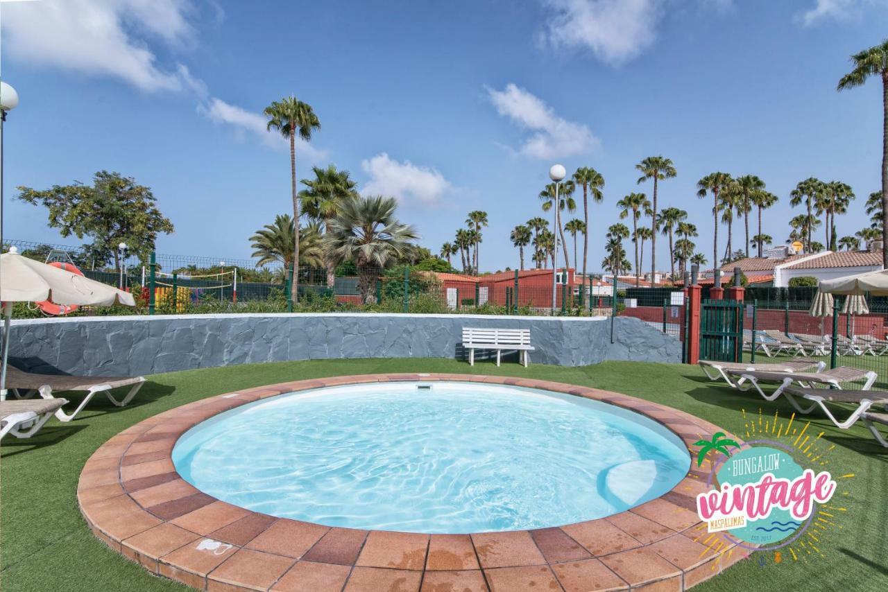 Bungalow Vintage Maspalomas Maspalomas  Dış mekan fotoğraf